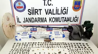Siirt'te 252 Sikke Ele Geçirildi