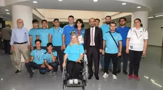 Yıldırımlı Sporcular Madalyalarla Döndü