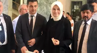 AK Parti Ankara Milletvekili Zeynep Yıldız Milletvekili Kaydını Yaptırdı