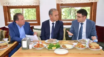 Alkü Senatosu Akseki'de Toplandı