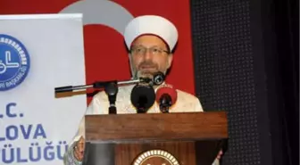 Diyanet İşleri Başkanı Erbaş: Çocuk İstismarlarına Karşı Seferberlik İçerisindeyiz (2)