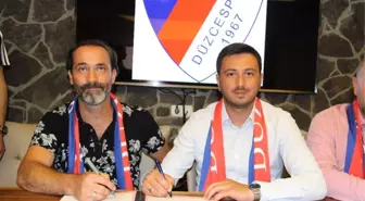 Düzcespor'un Yeni Hocası Cüneyt Biçer Oldu