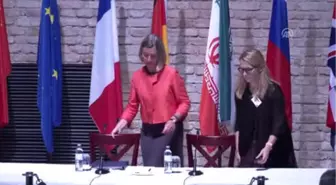 İran Nükleer Anlaşması'nın Geleceği Görüşmeleri - Mogherini