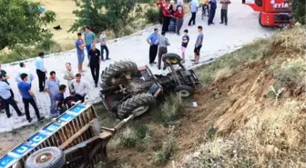 Kahramanmaraş'ta Trafik Kazası: 1 Yaralı