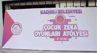 Zeka Oyunları Atölyesi' Açıldı