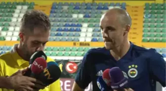 Aatif Chahechouhe: 'Fenerbahçe'de Kalmak İstiyorum'