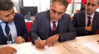 AK Parti Nevşehir Milletvekilleri TBMM'ne Kayıtlarını Yaptırdı