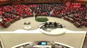 Ankara Mecliste 27'nci Dönem Milletvekilleri Yemin Ediyor