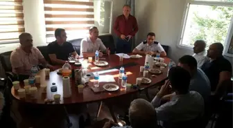 Asimder Başkanı Gülbey, Asp İl Müdürü Safa'yı Ziyaret Etti