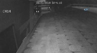 Ataşehir'de 26 Bin TL Değerindeki Motosikletin Çalınma Anı Kamerada