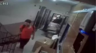 Beyazıt Esnafına Dadanan Hırsız, Kameralara Yakalandı