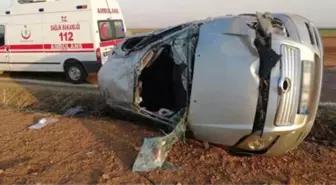 Ceylanpınar-Kızıltepe Yolunda Kaza: 1 Ölü, 6 Yaralı
