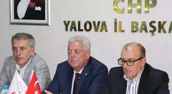 CHP Yalova Teşkilatı, 'Muharrem İnce' Dedi
