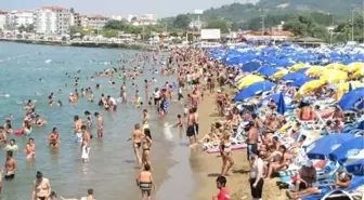 Çınarcık'ta Sezon En Yoğun Günlerini Yaşıyor