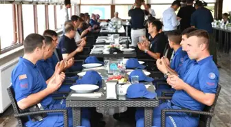 Diyanet İşleri Başkanı Erbaş, Jandarma ve Polislerle Buluştu