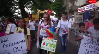 Düzce - Akçakoca'da Sessiz Yürüyüş