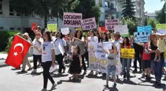 Eskişehir'de Çocuk İstismarına Tepki Yürüyüşü