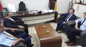 Fendoğlu'ndan Üniversiteye Destek Sözü