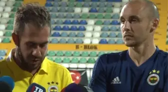 Fenerbahçe'de Kalmak İstiyorum'