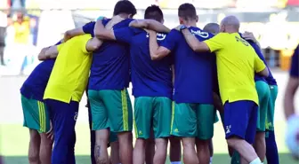 Fenerbahçe'den 1-1'lik Prova