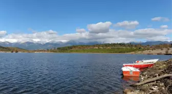 Gököz Göleti Hayran Bırakıyor