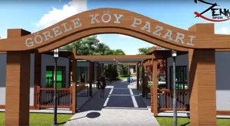Görele'de Köy Pazarı Kuruluyor