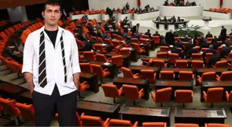 HDP'li Milletvekili Barış Atay Meclis'te Böyle Görüntülendi