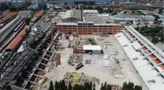 İlk Resmi Maçın Oynandığı Stat Yeniden Doğuyor