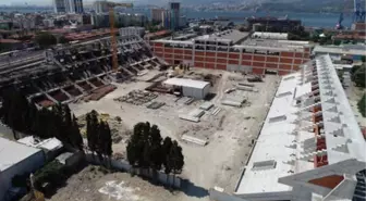 İlk Resmi Maçın Oynandığı Stat Yeniden Doğuyor