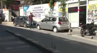 İstanbul Park Halindeki 5 Aracın Lastiğini Kestiler