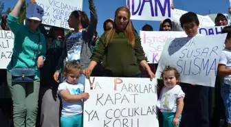 Karaman'da Çocuk İstismarına Tepki