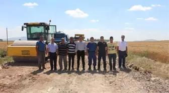 Kaymakam Çelik, Çalışmaları Yerinde İnceledi