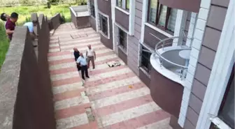 Kızının Düğünü İçin Hazırlık Yapan Baba, Pencereden Düşüp Öldü
