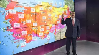 Bakan Eroğlu Duyurdu! Meteoroloji TV Test Yayınına Başladı