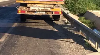 Milas- Söke Yolundaki Kaza Ucuz Atlatıldı