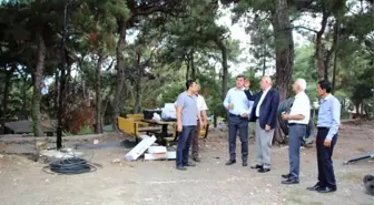Mimar Sinan Parkı'na Aydınlatma ve Peyzaj Çalışması