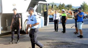 Muğla'da Suç ve Suçlular ile Havadan Mücadele Bodrum'dan Başladı