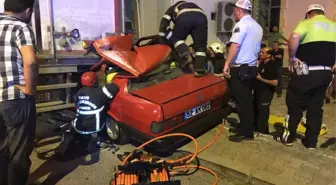 Ordu'da Feci Kaza: 1 Ölü, 2 Yaralı