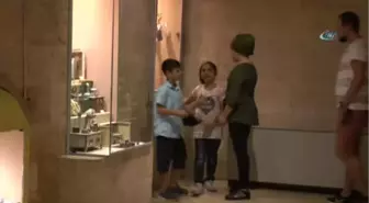 Oyun ve Oyuncak Müzesine Çocuklardan Yoğun İlgi