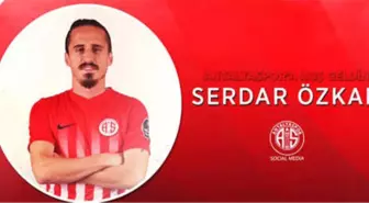 Serdar Özkan, Antalyaspor'da!