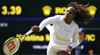 Serena Williams'ın Wimbledon'da Göz Yaşları