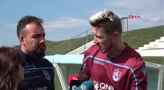 Spor Trabzonsporlu Kucka 'hiçbir Yere Gitmiyorum?