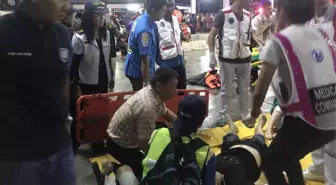 Tayland'daki Tekne Faciasında Ölü Sayısı Artıyor