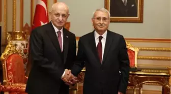TBMM Başkanı Kahraman, Görevini Devretti