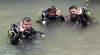 Terör Bitti, Kaymakam Çocuklarla Daldı