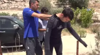 Terör Bitti, Kaymakam Çocuklarla Daldı