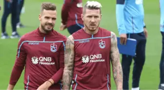Trabzonsporlu Kucka: 'Hiçbir Yere Gitmiyorum'