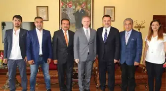 Vali Gül, 'Sporun ve Sporcunun Yanındayız'