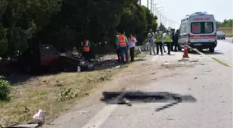 Adana'da Feci Kaza; 2 Ölü, 5 Yaralı