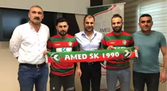 Amed Sportif Faaliyetler'den İki İmza